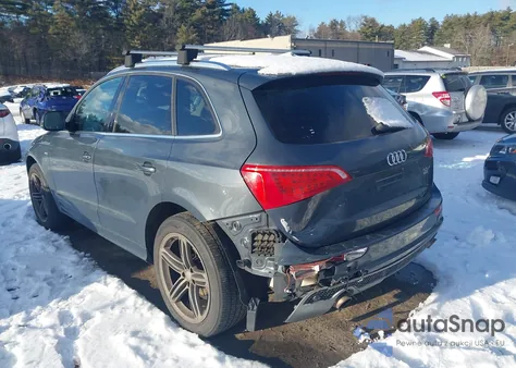 2011 Audi Q5 3.2 Premium Plus from USA, damaged, VIN WA1DKAFP0BA012890
